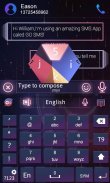 Stylish GO Keyboard Theme screenshot 4