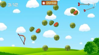 Fruchtschütze - Bogenschießen-spiel screenshot 3