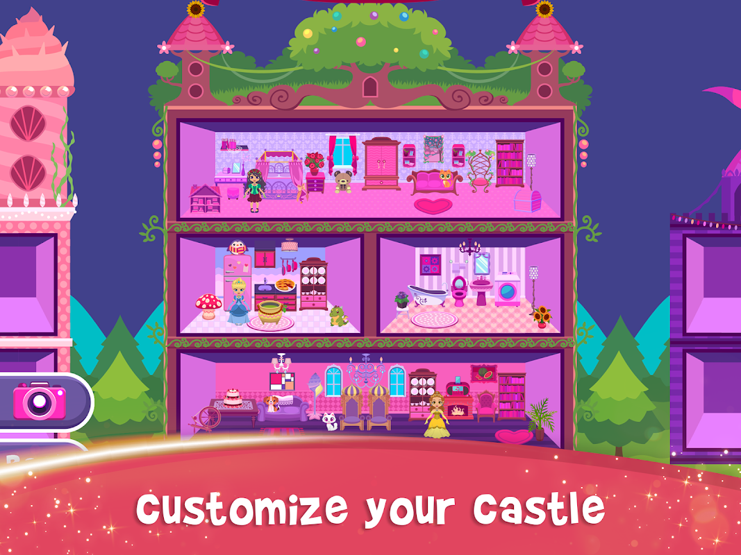 My Princess House - Doll Games android iOS apk download for free