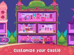 Meu Castelo de Princesa - Crie Bonecas e Casinhas screenshot 4