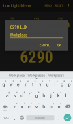Lux Light Meter Pro screenshot 5