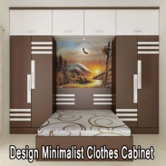 Design Minimalist Clothes Cabinet screenshot 3