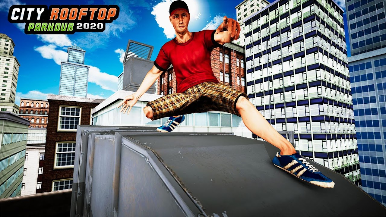 City Rooftop Parkour 2019: Free Runner 3D Game APK para Android