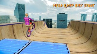 BMX Mega Ramp Stunts screenshot 7