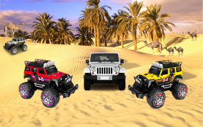 Car racing prado car games 3D screenshot 2