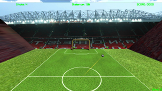Soccer 3D Pro screenshot 1