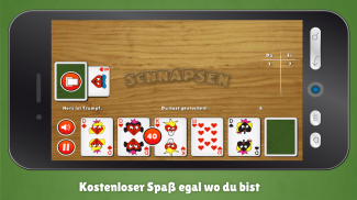 Schnapsen App screenshot 1