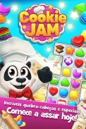 Cookie Jam: saga do jogo de combinar 3 screenshot 4