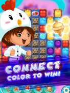 Sweet Jelly Story - Candy Pop Match 2 Blast Game screenshot 9