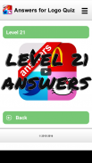 Answers for Logo Quiz screenshot 1