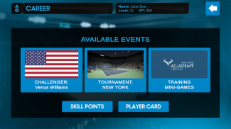 Australian Open Game screenshot 0