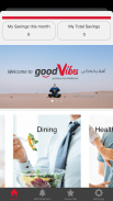 GoodVibes By FitnessFirst MENA screenshot 1