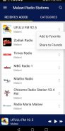 Malawi Radio Stations screenshot 5