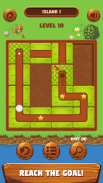 Unblock Golf Ball - Slide Puzzle screenshot 4