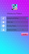 Rebecca Zamolo - Piano Tiles screenshot 0