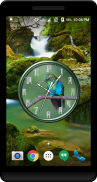 Hummingbird Clock Live WP screenshot 0