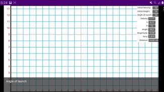 Projectile Motion Calculator screenshot 0