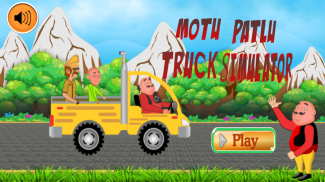 Motu Patlu Truck Simulator screenshot 2