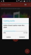 Audio Cutter - Cut Audio, Ringtone Maker, MP3 Cut screenshot 5