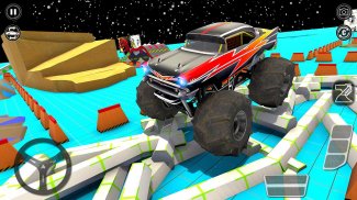 Monster Car vs Trucks: Offroad Trials screenshot 2