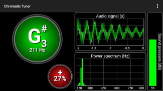 Chromatic Tuner screenshot 8