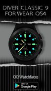 Diver Classic 9 Wear OS 4+ screenshot 1