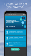 Coverdrone - Insure, Plan, Fly screenshot 0