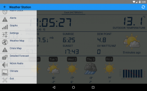 Wetterstation screenshot 6