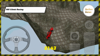 красный автомобиль вождение screenshot 2