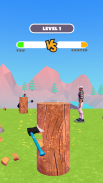 Tree Felling Contest screenshot 0