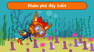 Kid-E-Cats: Phiêu Lưu Biển Trò Chơi Mèo screenshot 13