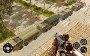 Survie Police Mission Shooter: FPS Gun Arena screenshot 4