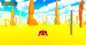 Low poly racer screenshot 3