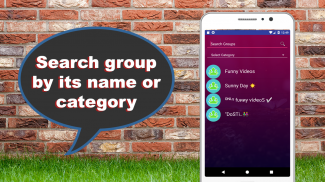 Latest Group Links for WhatsApp screenshot 1