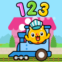 Learning 123 Numbers For Kids Icon