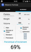 Platelet Calculator screenshot 1