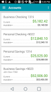 Park Side CU Mobile Banking screenshot 1