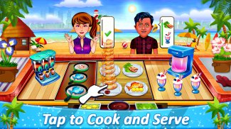 Cooking Fun: Restaurant Chef Games 2021 screenshot 0