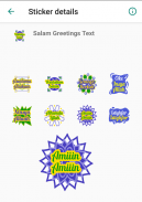 Islamic Stickers (WAStickerApps) screenshot 7