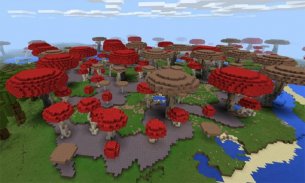 Map Massive Custom Biomes MCPE screenshot 2