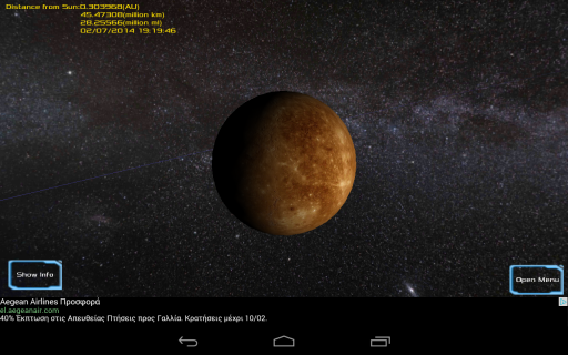 Solar System 3d Viewer33 Tải Apk Dành Cho Android Aptoide