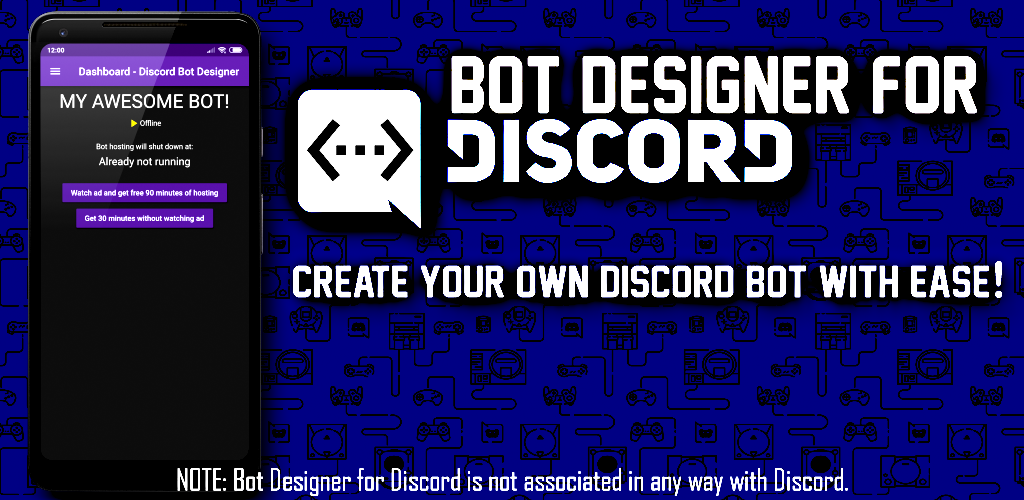 Bot Designer For Discord – Apps no Google Play