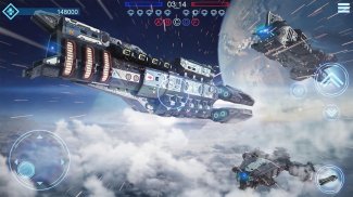 Space Armada: Pertempuran bintang screenshot 1