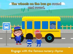 Sing & Play: Wheels on the bus screenshot 4