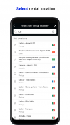 Rentalcars Aluguel de Carros screenshot 0