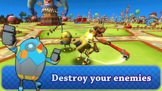 Giant Robot Battle screenshot 12