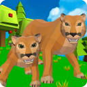 Cougar Simulator: Big Cats Icon