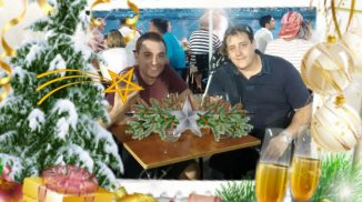 Christmas Photo Frame Creator screenshot 0