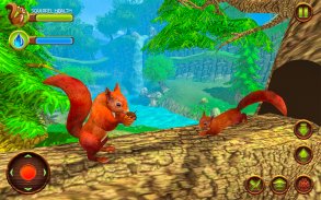 Wild Squirrel Simulator – Wildlife Forest Game screenshot 0