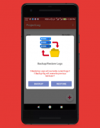 Project Log - Project Progress Logger screenshot 3